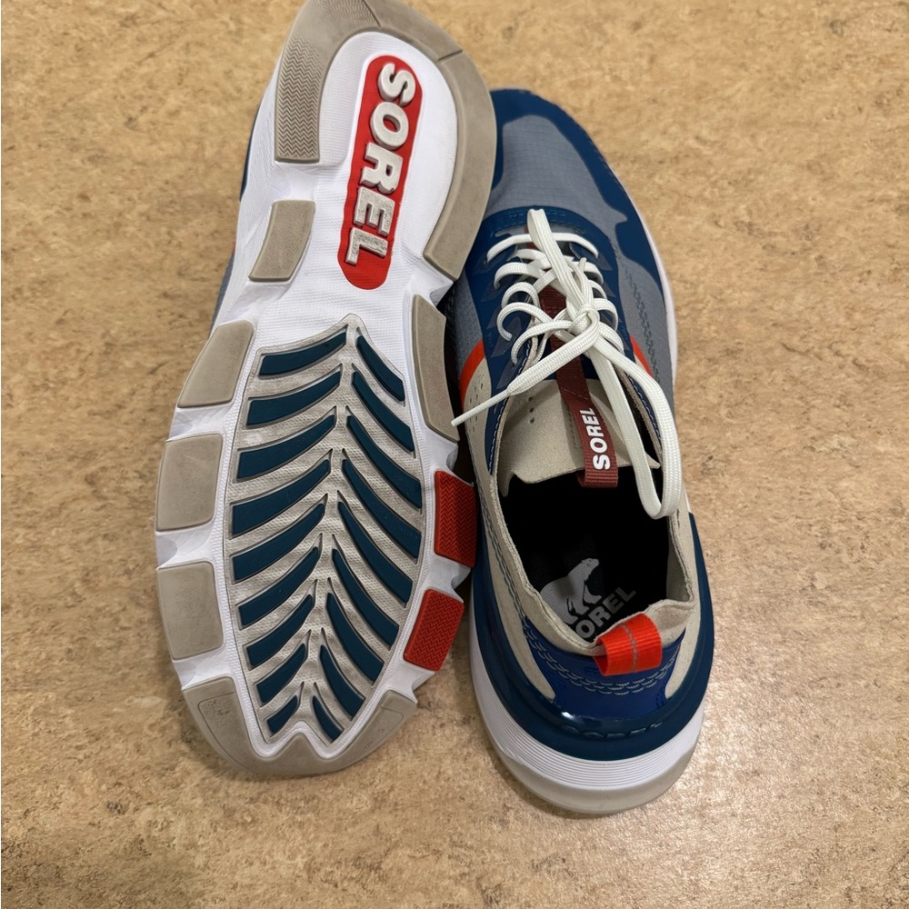 Men’ Sorel Kinetic Rush Ripstop Sneaker Size 10